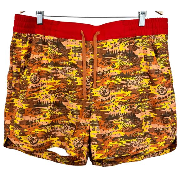 Men's Shiner Magellan Thirst for Adventure Water Repellent Fish Gear Short XXL - Picture 1 of 8